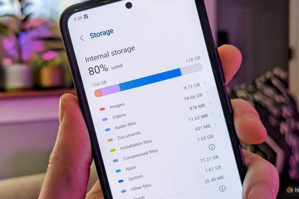 android storage space screen 1