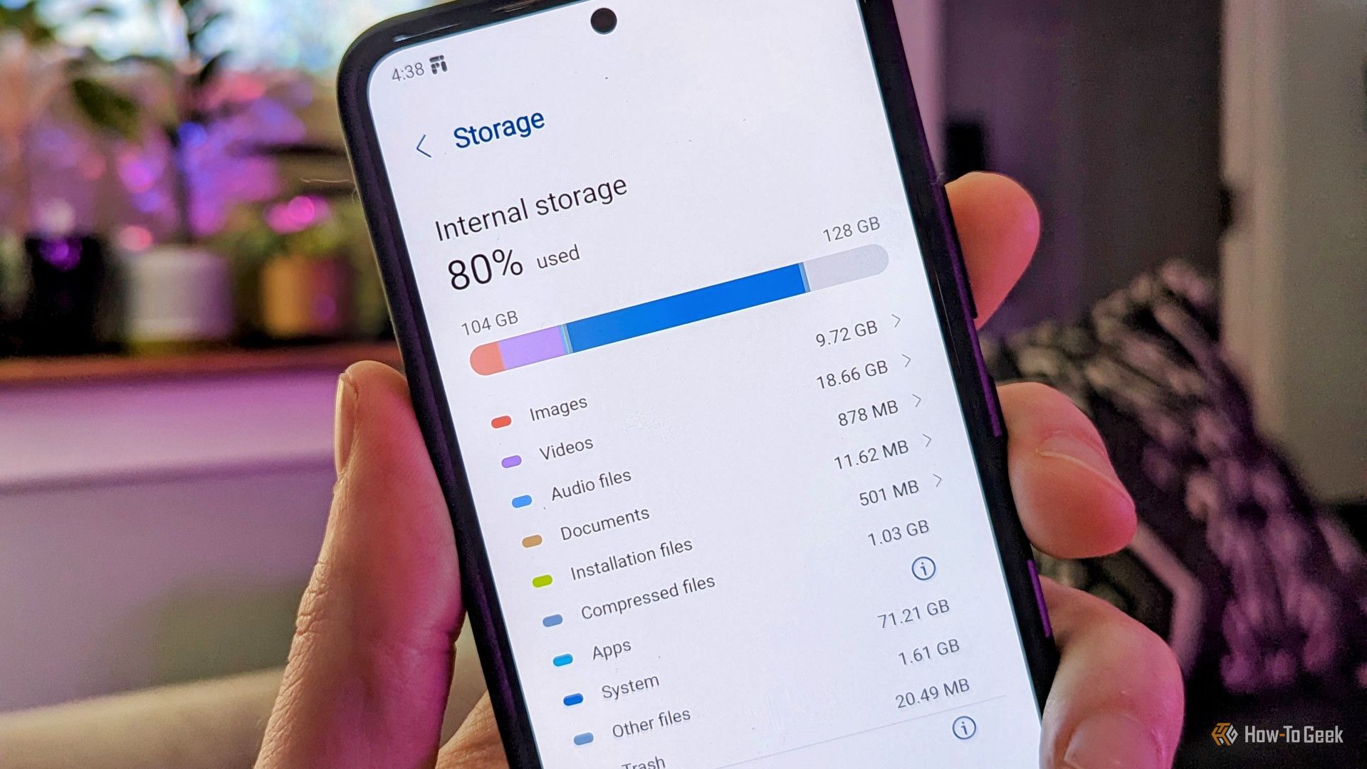 android storage space screen 1