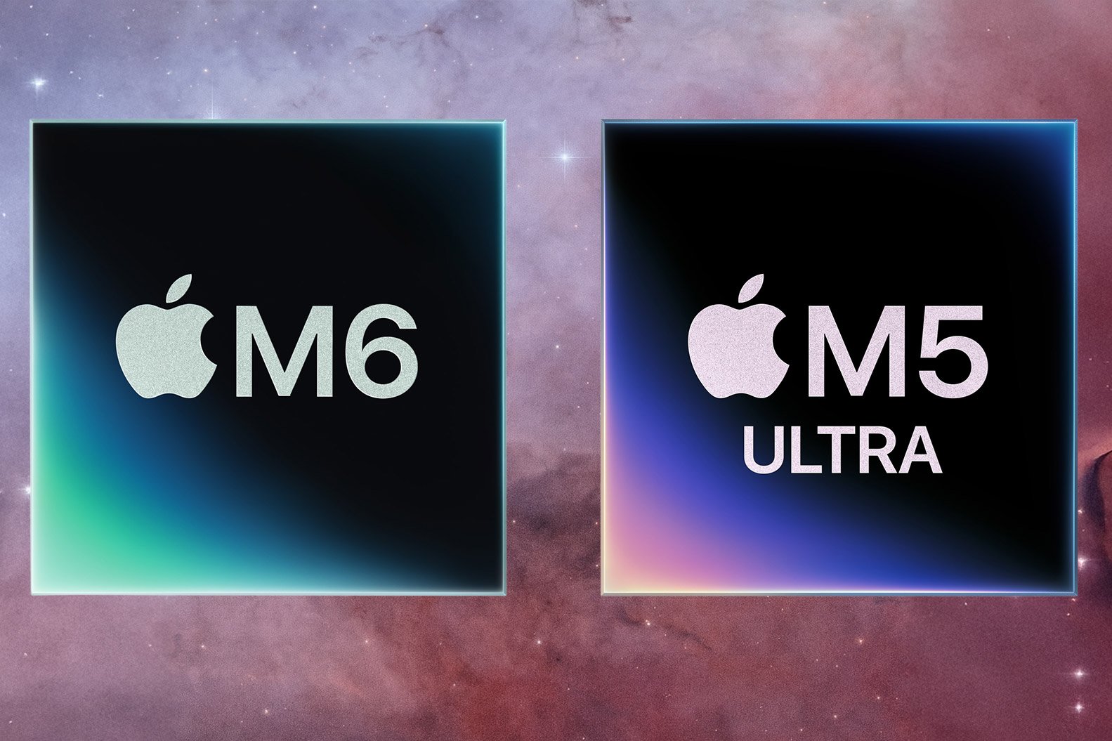 apple m5 m6 chips