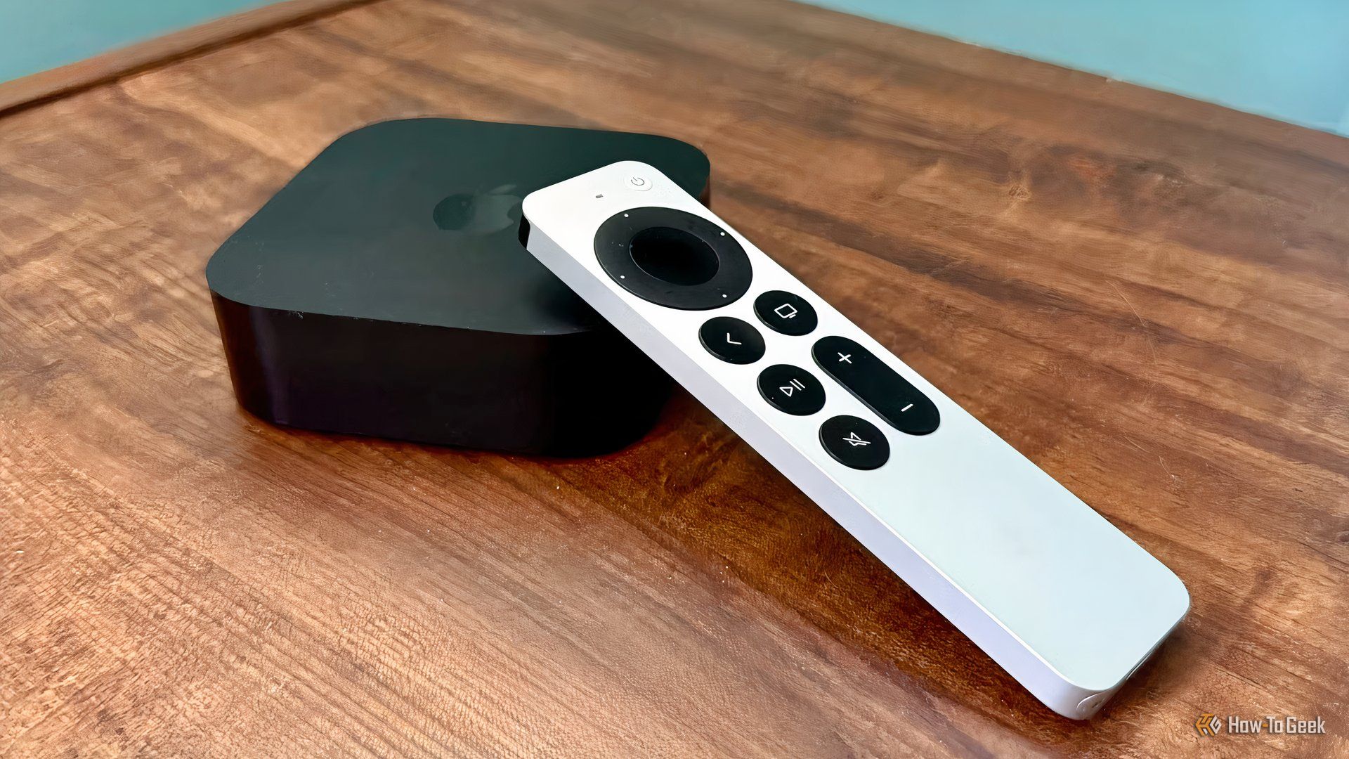 apple tv remote and