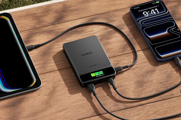 belkin semi solid state ultracharge pro power bank