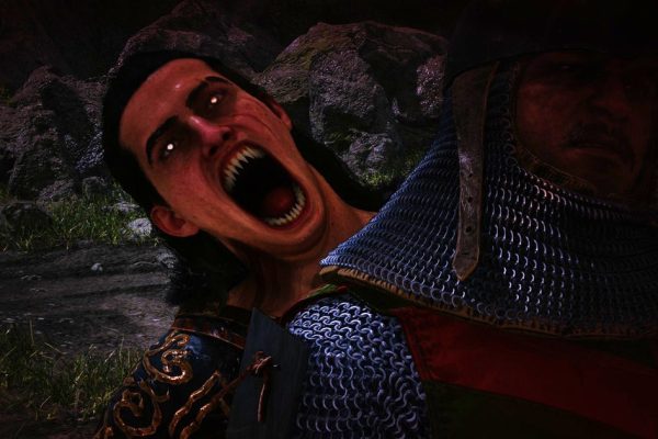 I’m an ethical muncher in The Blood of Dawnwalker, which means I’ve forced poor Coen to slurp up nine million rats