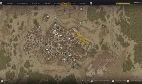 Where To Find Lacra In The Blood Of Dawnwalker