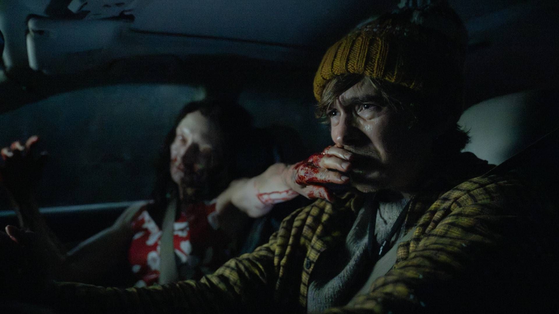 Austin Abrams as Bryan in Resident Evil