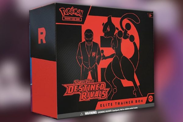 Pokémon TCG Destined Rivals ETB in Stock at Amazon and Under Market Price