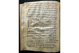 eighth century st paul epistles parchment manuscript t