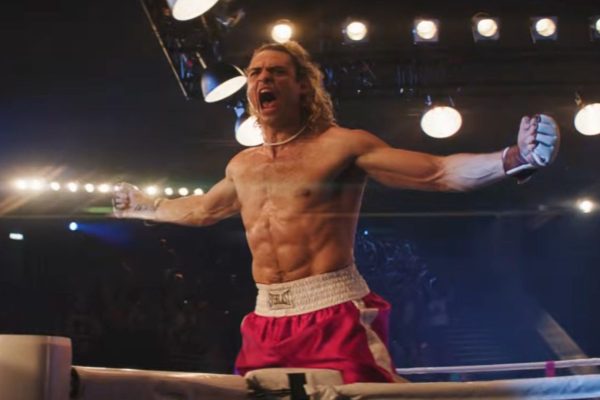 Noah Centineo as Ken in Street Fighter
