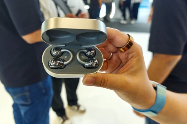 I tried these stylish, futuristic-looking open earbuds, and although they boast sound by Bose, they're not as harsh on your wallet — here's everything you need to know