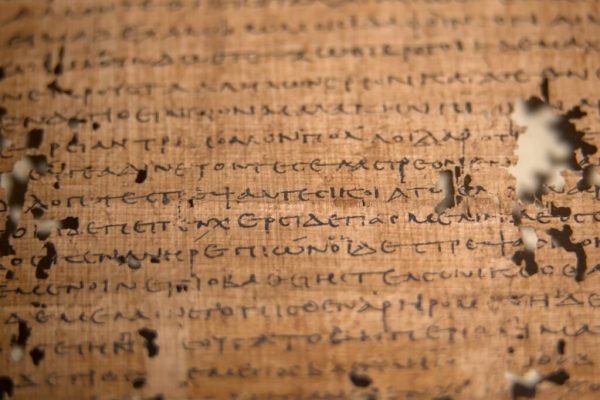 iliad papyrus