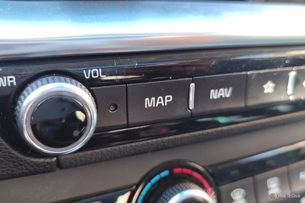 kia niro ev map button