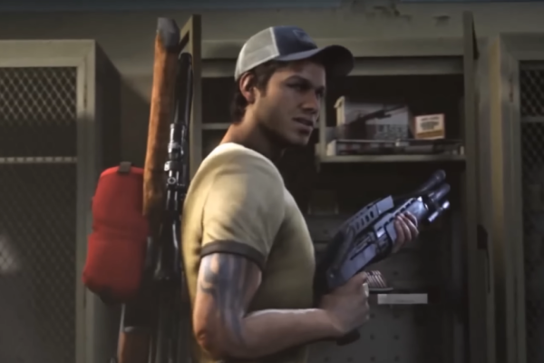 A ratings board wouldn't let Valve release a trailer. It "leaked" it instead.