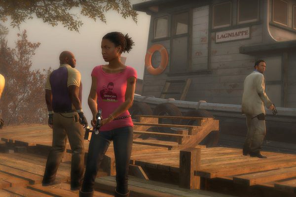 The ESRB wouldn't let Valve release the cinematic trailer for Left 4 Dead 2, so what did they do? They "leaked" it, obviously