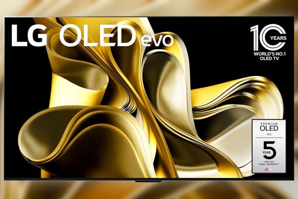 Save $3,000 Off the Massive 83" LG Evo M3 4K OLED TV With Wireless Connectivity and 5 Year Warranty