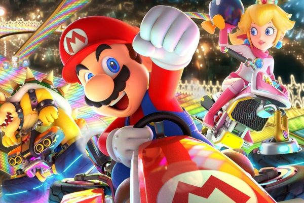 Eight-Player Splitscreen Added to Mario Kart 8 Deluxe