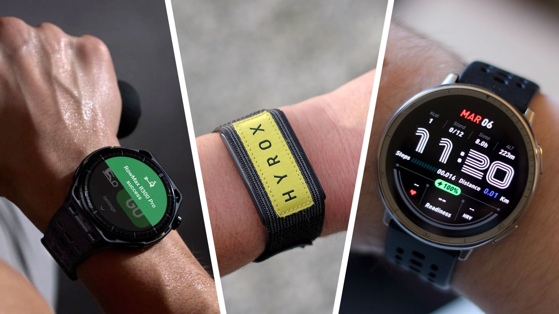 Amazfit fitness trackers