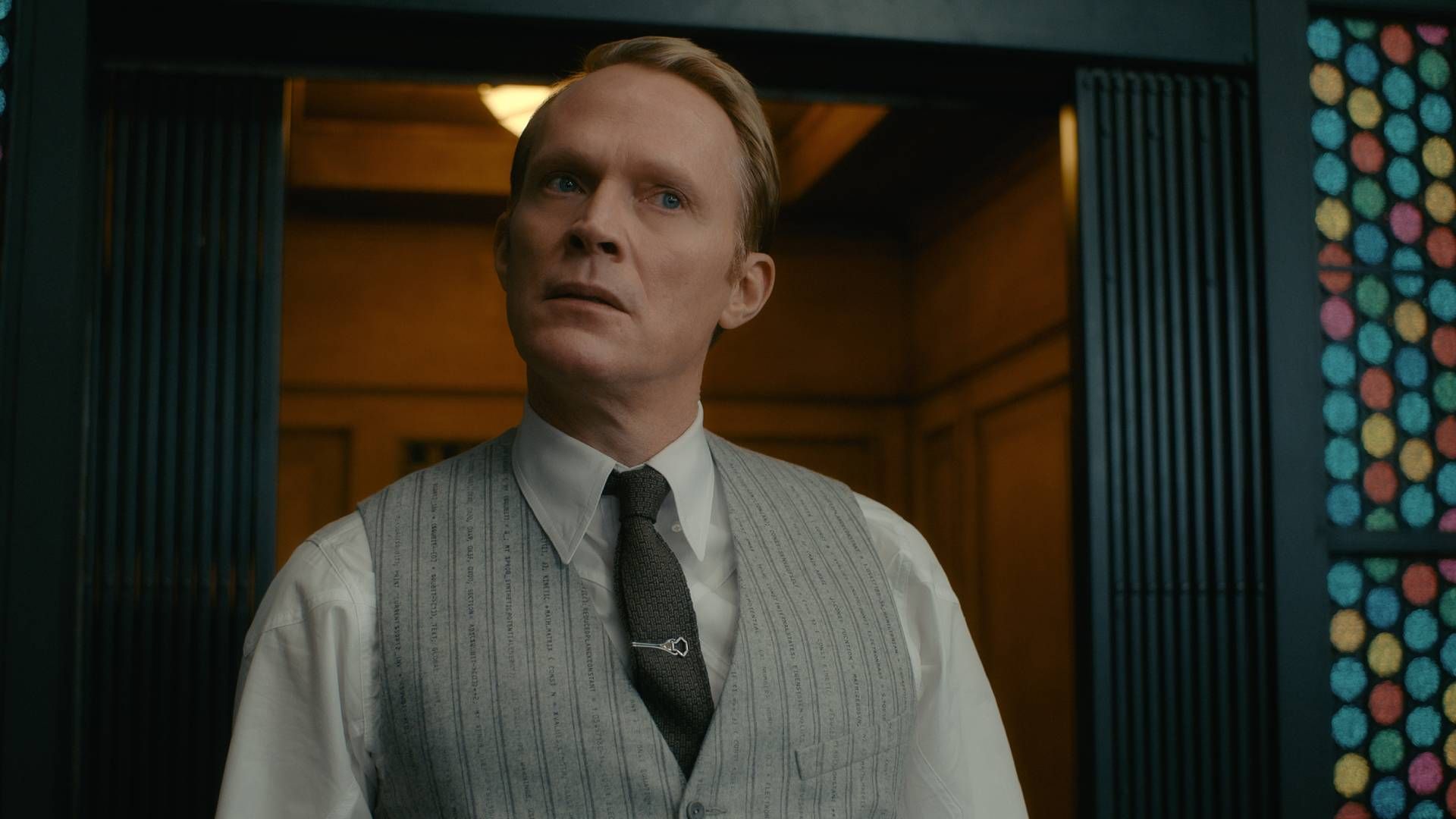 Paul Bettany as Vision in VisionQuest