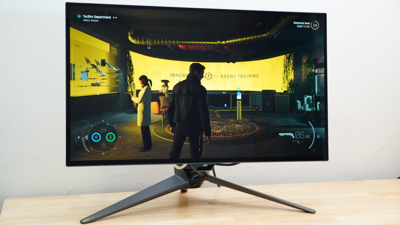 Asus ROG Swift OLED PG27UCWM Review