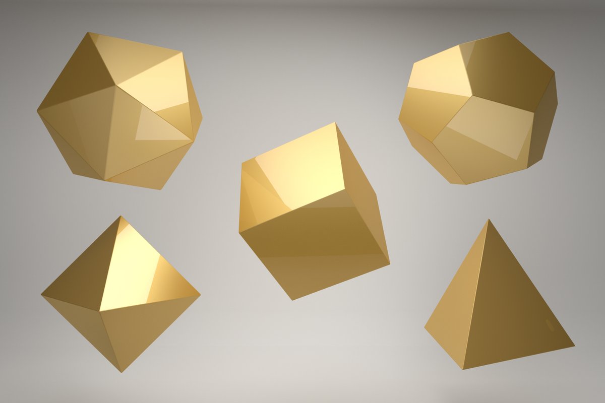 platonic solids