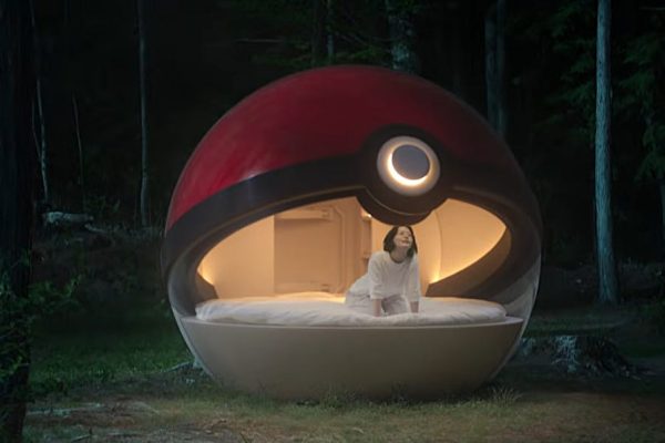 Ever Wanted to Sleep Inside a Giant Pokéball? In Japan, You'll Soon Have a Chance