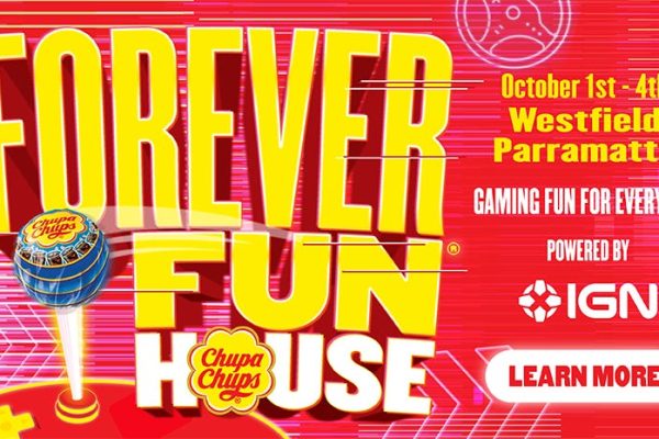 IGN Australia and Chupa Chups to Host a Retro Gaming ‘Fun House’ Activation at Westfield Parramatta This October