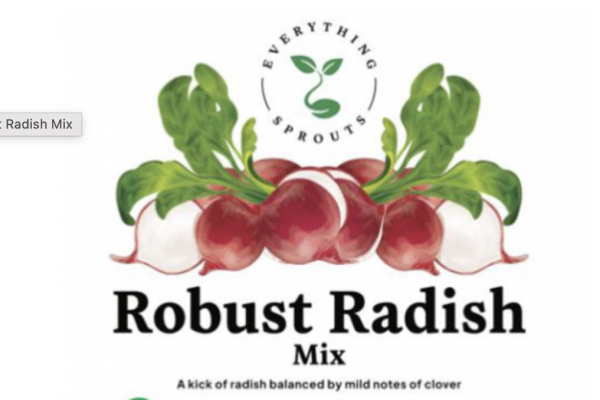 recalled Everything Sprouts radish variety
