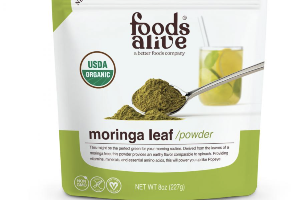 recalled FoodsAlive moringa powder