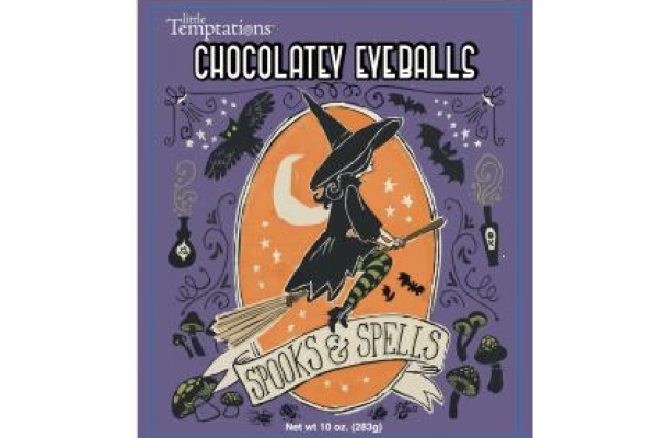 recalled chocolate eyeballs