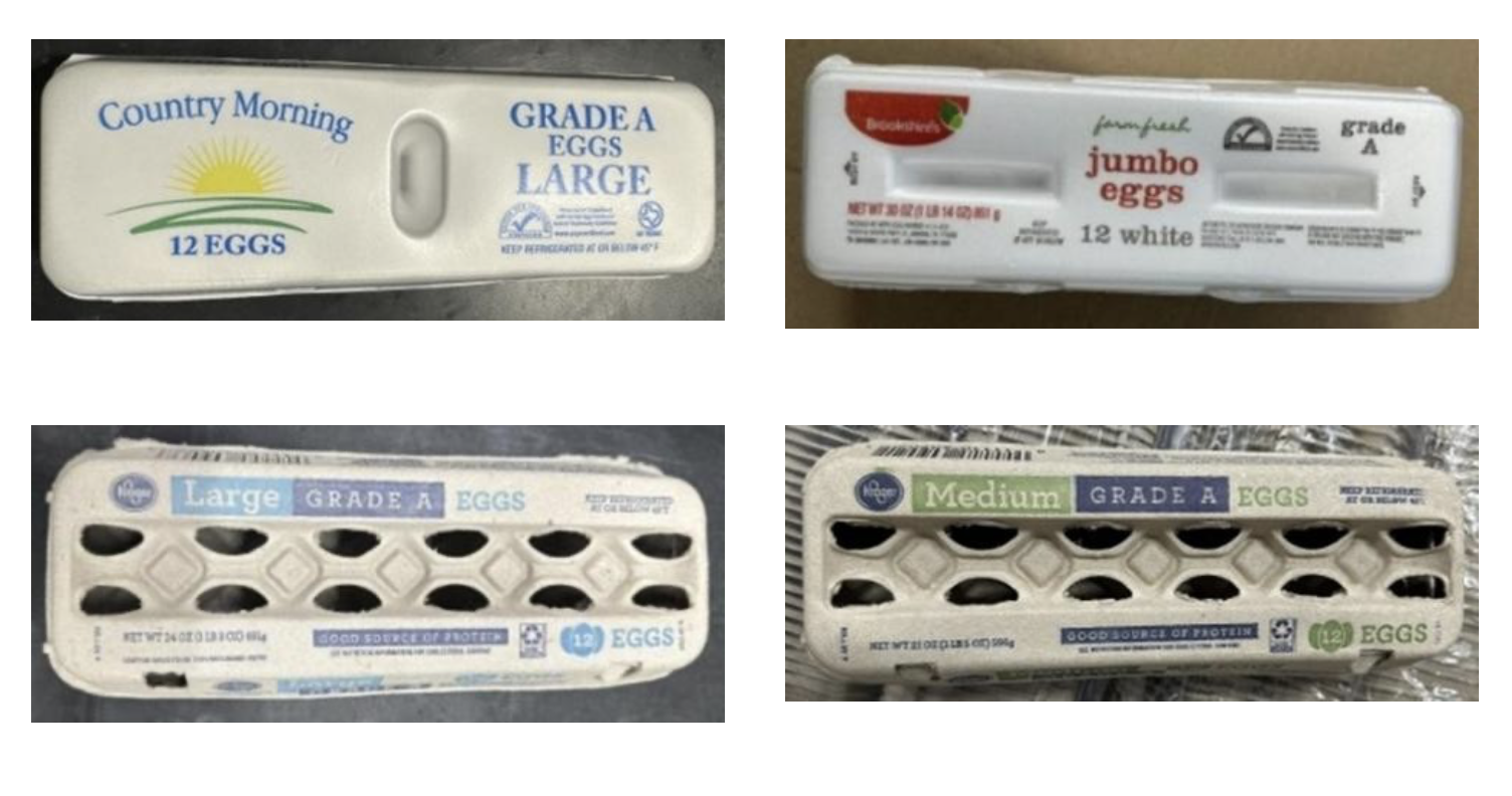 recalled eggs Salmonella outbreak