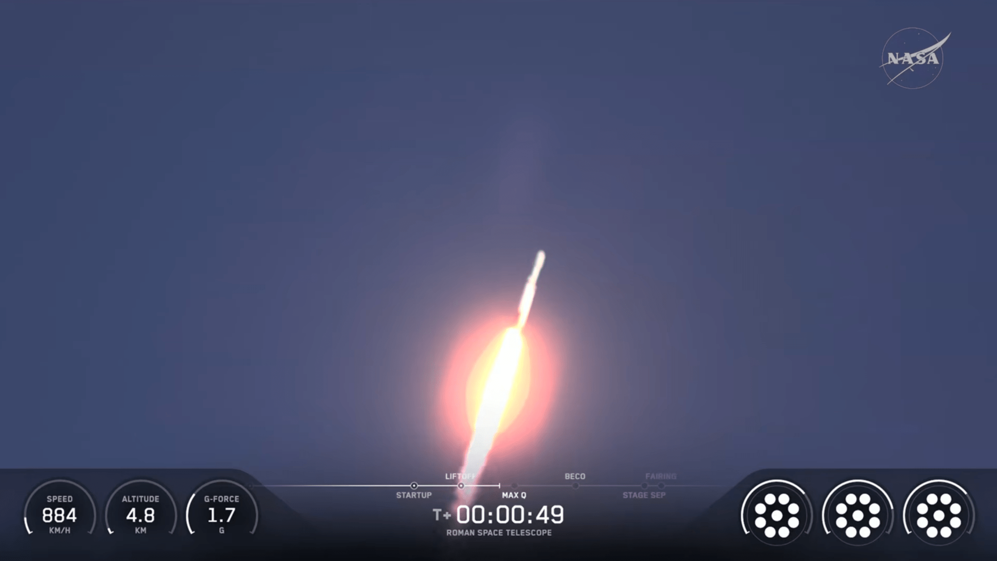 roman launch embed
