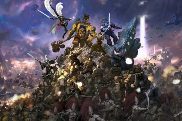 "It's just such a huge galaxy to fill": Don't expect any Total War: Warhammer 40,000 sequels, but do expect lots of updates that builds upon its sandbox