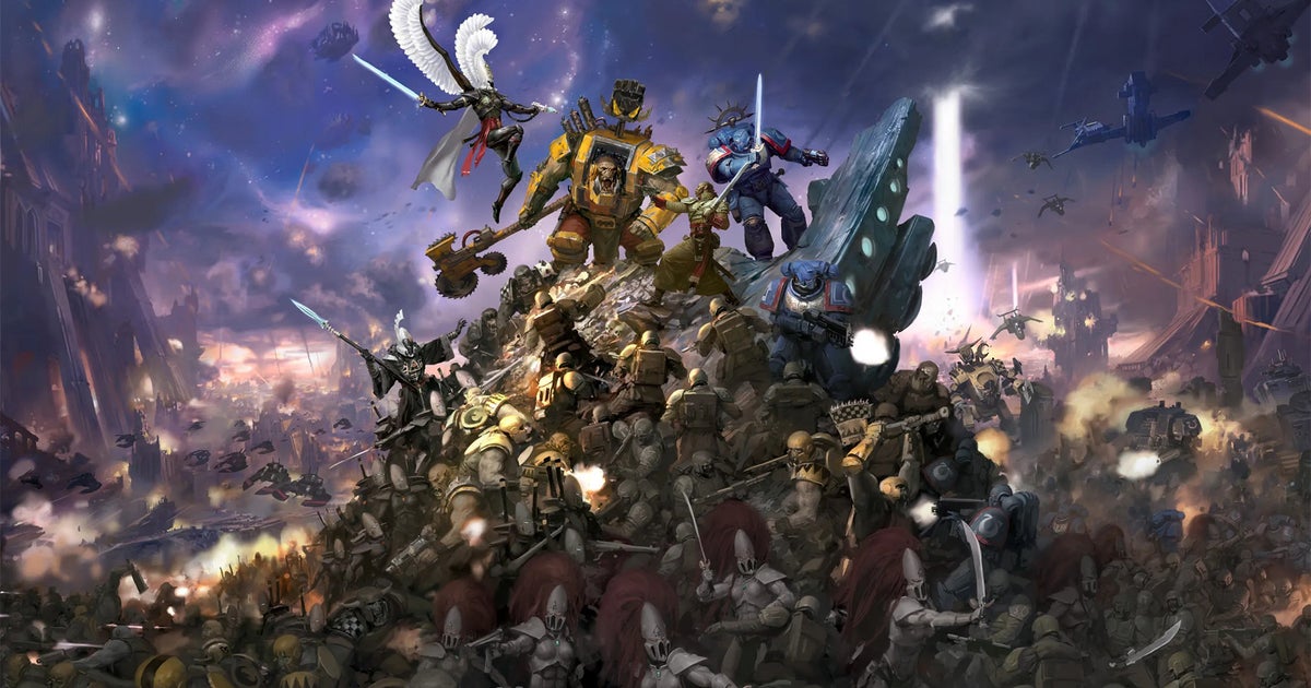 "It's just such a huge galaxy to fill": Don't expect any Total War: Warhammer 40,000 sequels, but do expect lots of updates that builds upon its sandbox