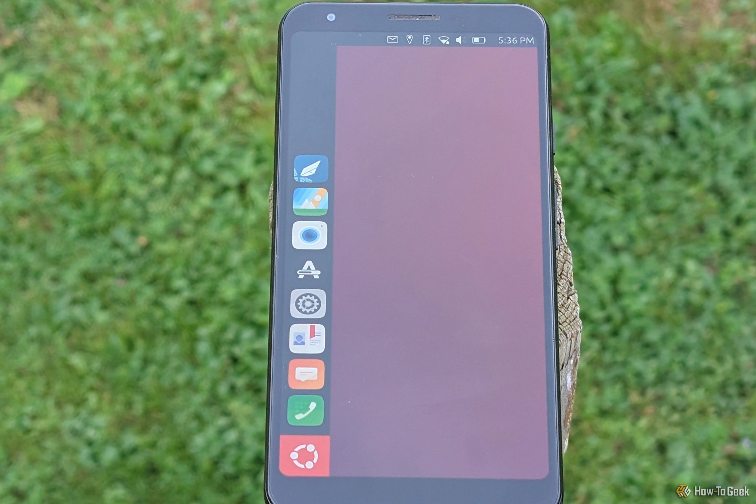 ubuntu touch running pixel 3a xl scaled