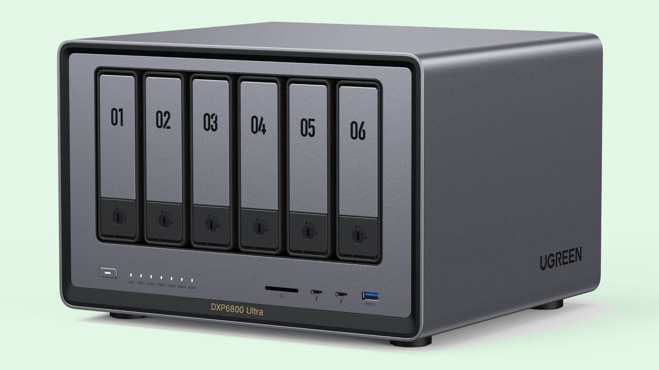 ugreen dxp6800 ultra nas