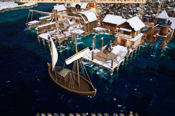 Mousey city-builder Whiskerwood gets a bit wetter today with a hefty nautical update that lets your rodent kingdom venture out on the open seas