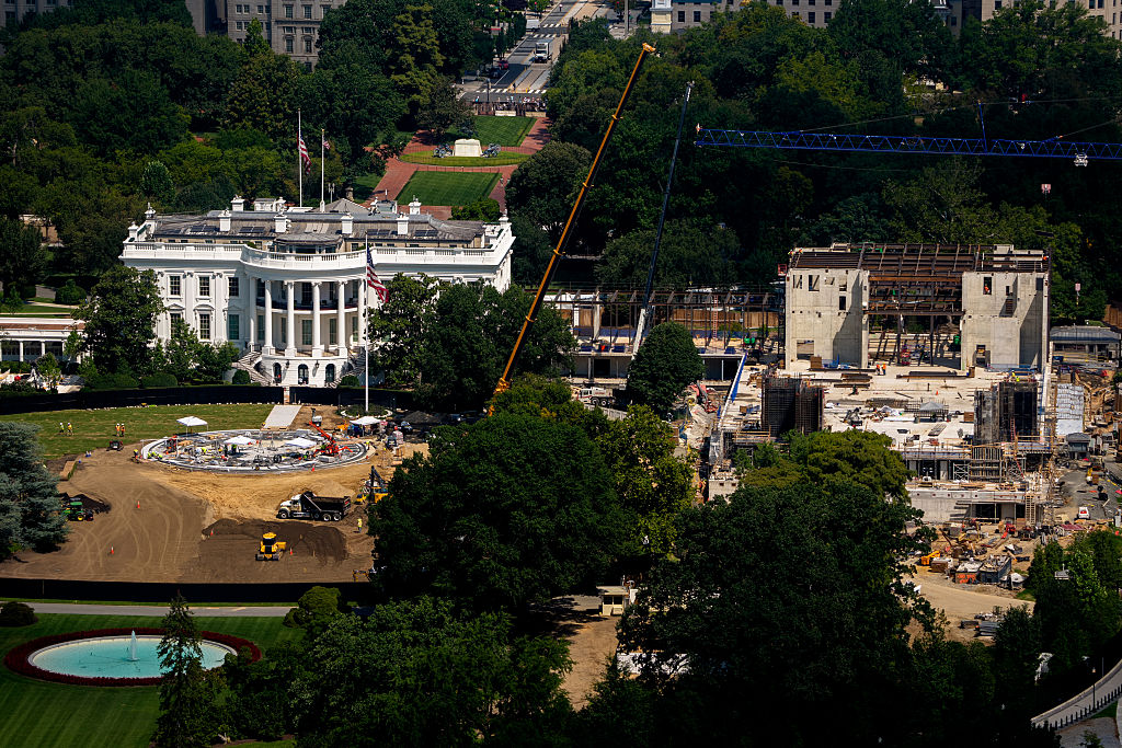 white house ballroom