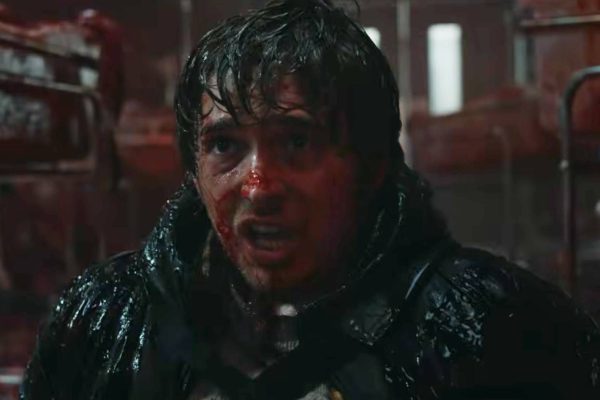 Austin Abrams as Bryan in Resident Evil