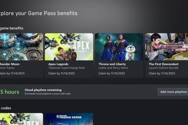 Xbox Cloud Gaming Changes Coming in November, Monthly Hour Limits and Ability to Pay Per Hour
