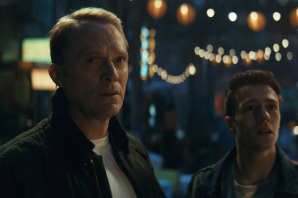 Paul Bettany as human Vision in VisionQuest