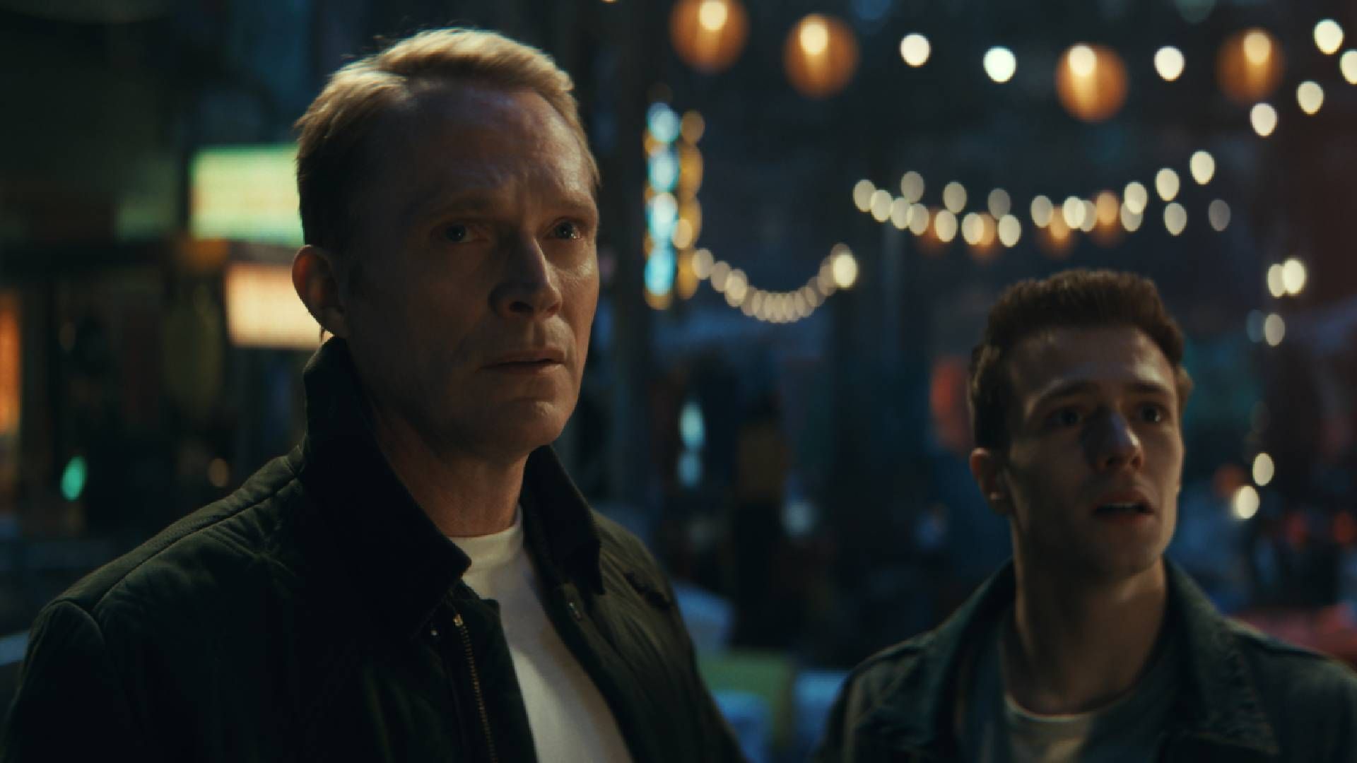 Paul Bettany as human Vision in VisionQuest